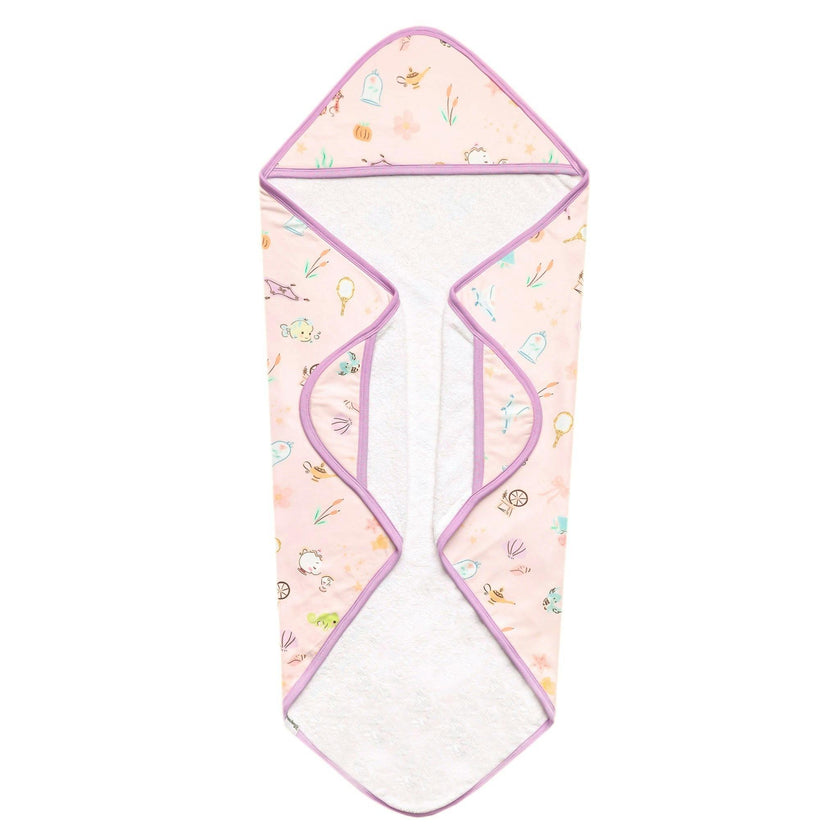 Premium Baby Knit Hooded Towel - Enchanted Friends