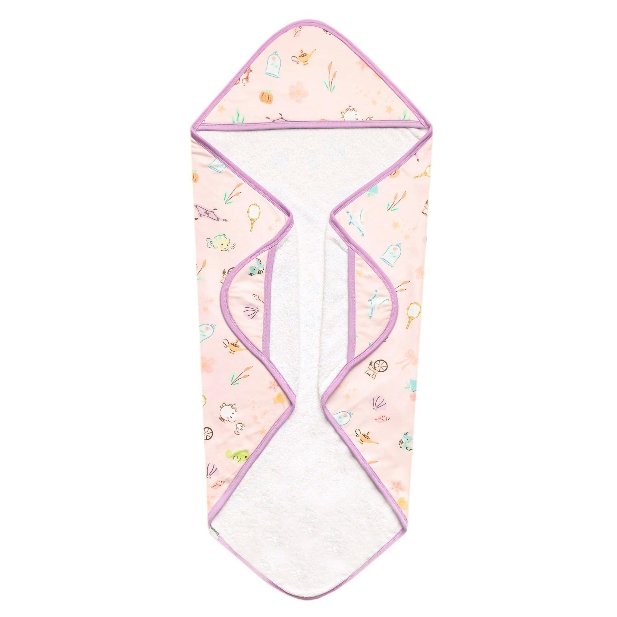 Premium Baby Knit Hooded Towel - Enchanted Friends