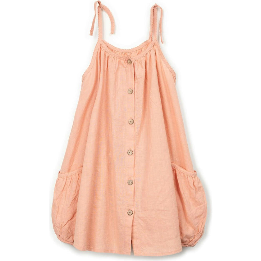 Bubble Hem Dress