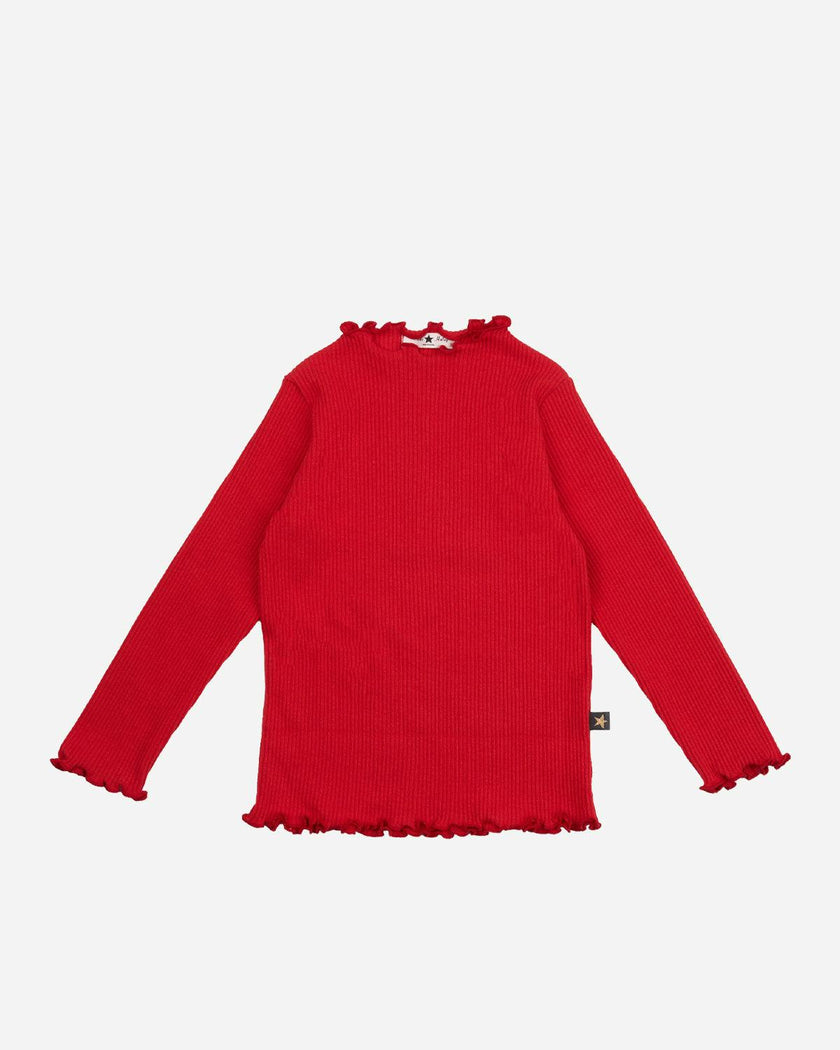 Alaia Ribbed Top