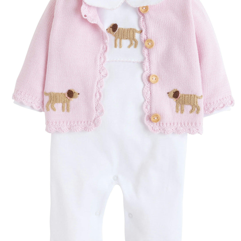 Crochet Cardigan - Girl Lab