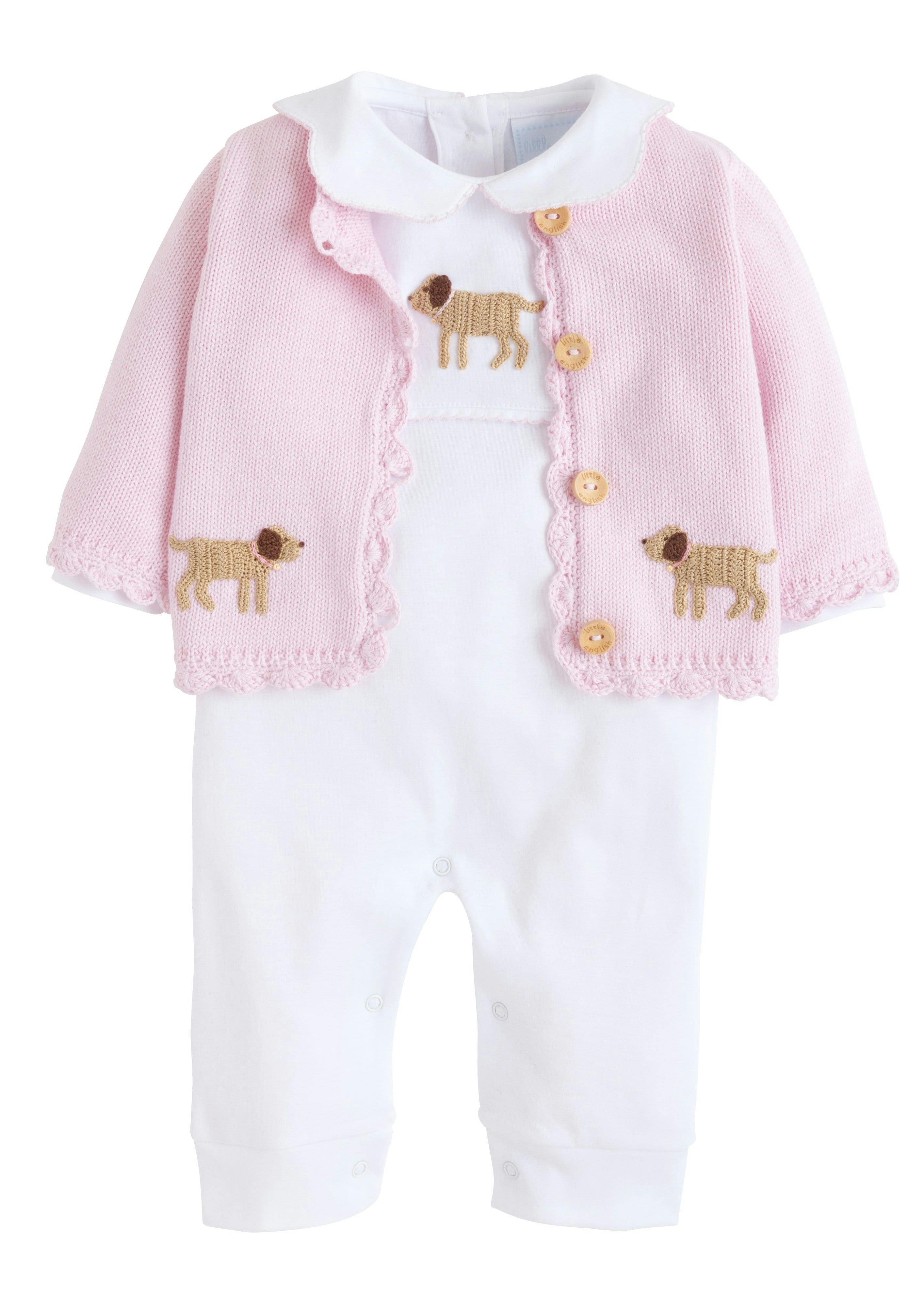 Crochet Cardigan - Girl Lab