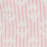 Sophie Girl's Tassel Dress Rose Stripe, Red