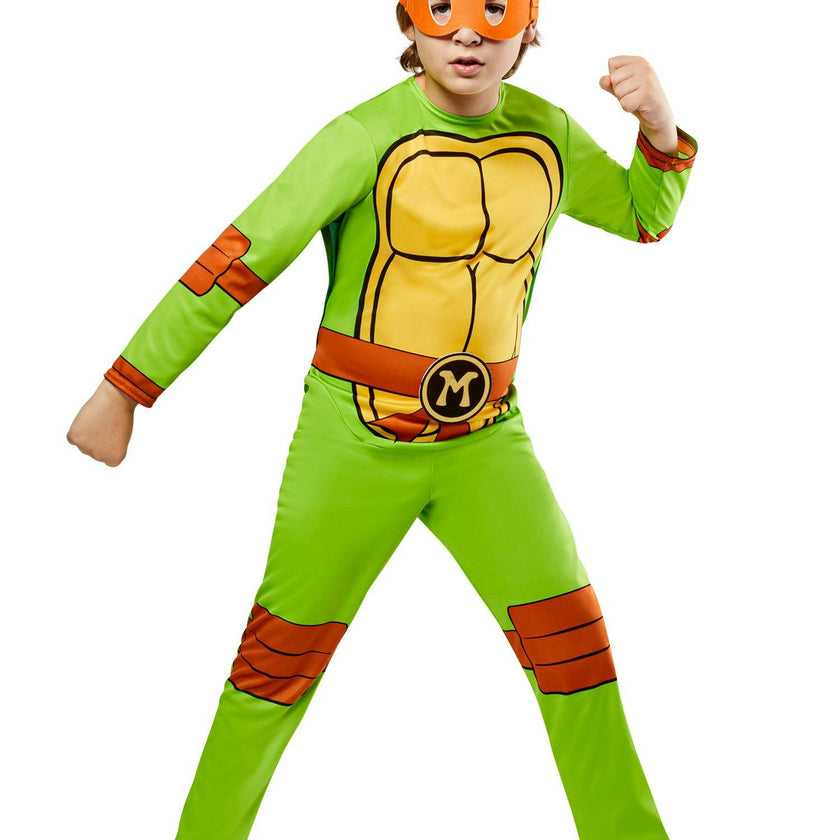 Boys' Teenage Mutant Ninja Turtles Interchangeable Costume Set