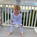 Nantucket Two Piece Kids Pajamas