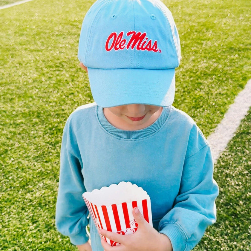 Officially Licensed Ole Miss Baseball Hat (Baby/Toddler)