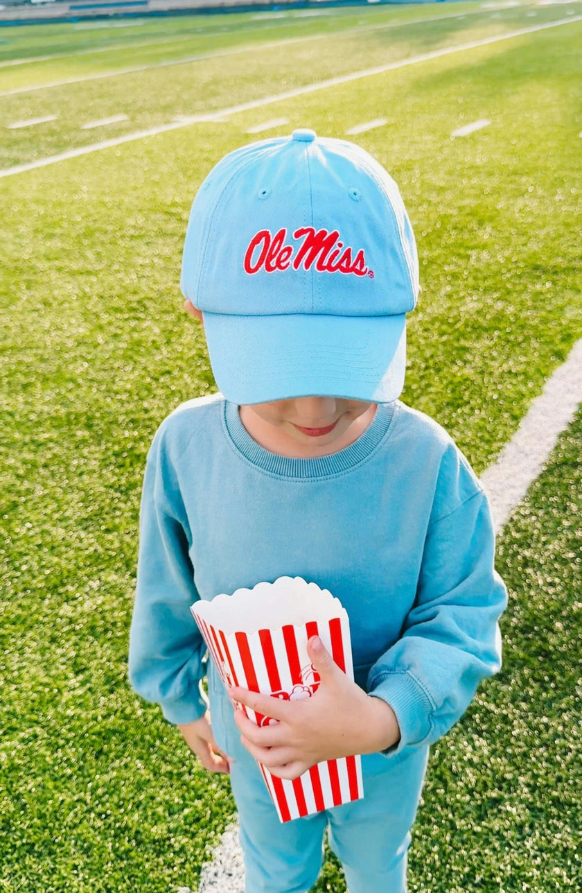 Officially Licensed Ole Miss Baseball Hat (Baby/Toddler)