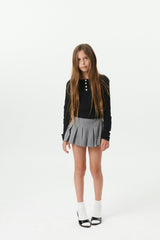 Jane Grey Pleated Skort