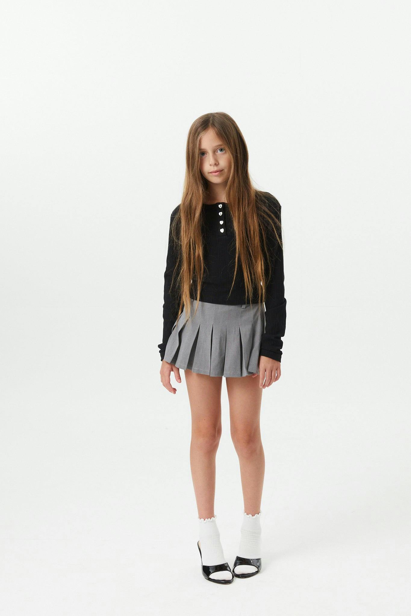 Jane Grey Pleated Skort