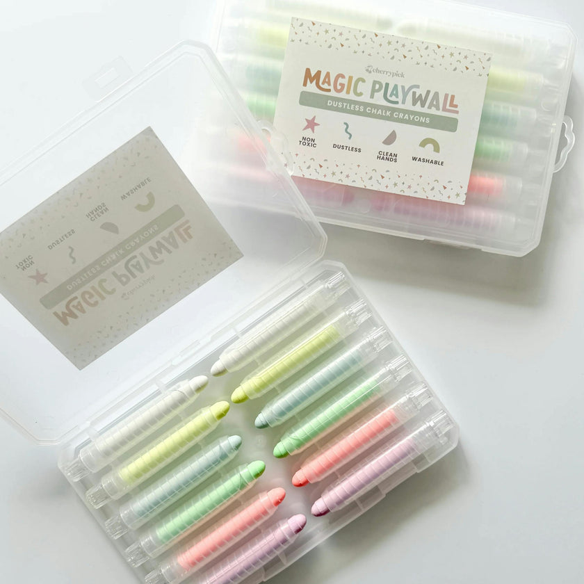12pk Chalk Crayon
