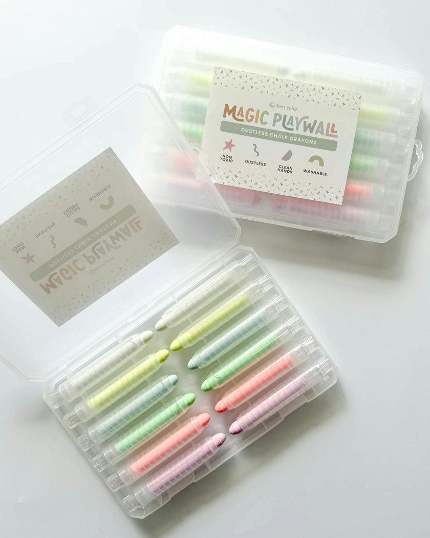 12pk Chalk Crayon