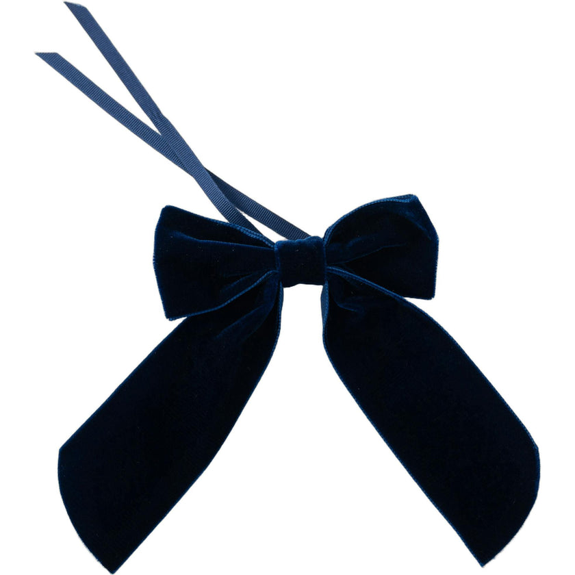 Velvet Napkin Bow