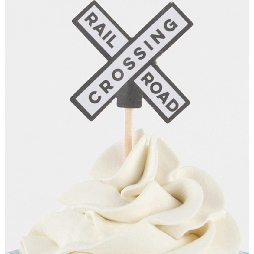 Train Cupcake Kit