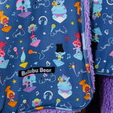Trolls Music Bamboo Blanket
