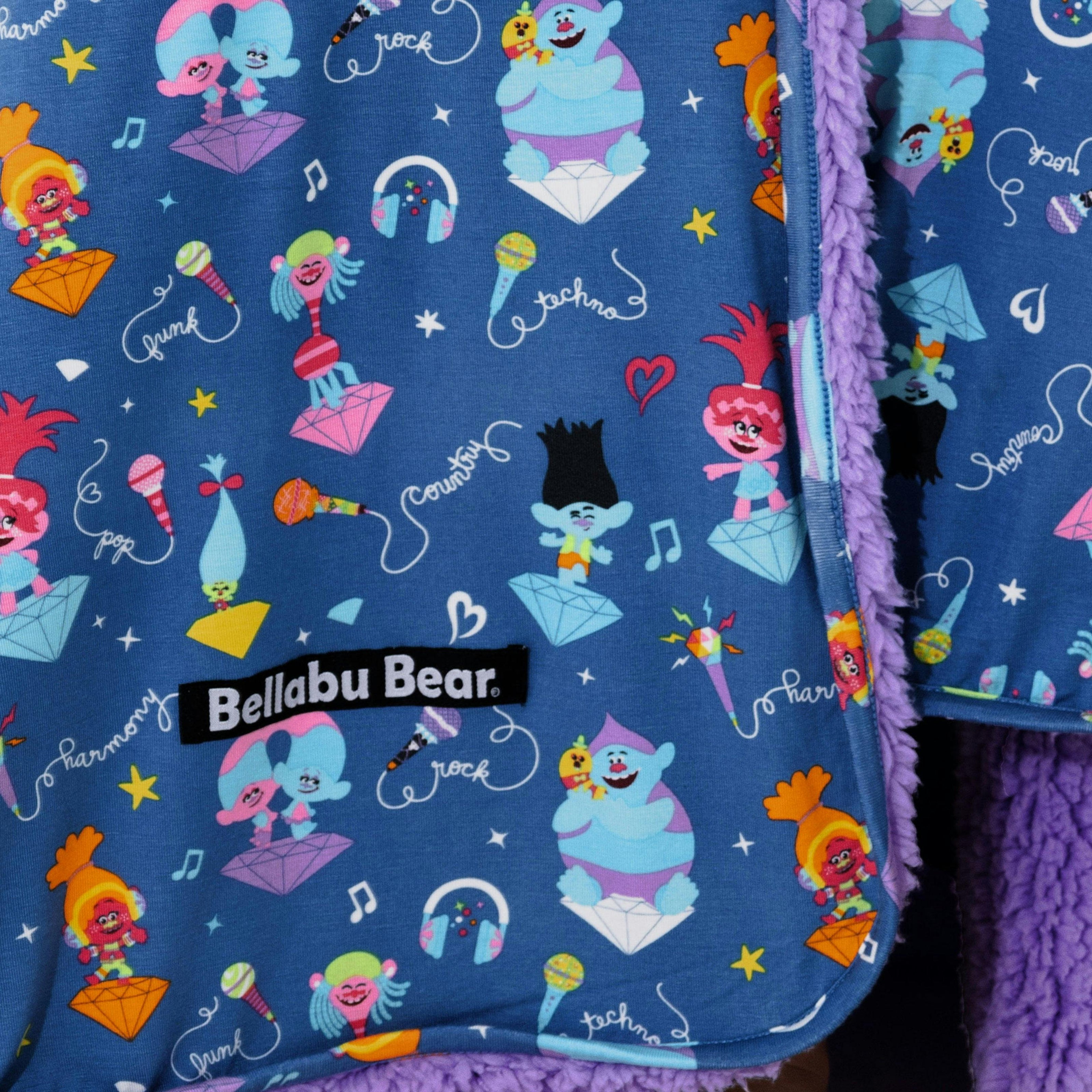 Trolls Music Bamboo Blanket