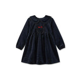 Horse Carriage Velour Dress