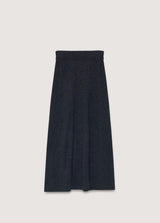 Agatha Woman Skirt Galactic Grey Melange_Sampling