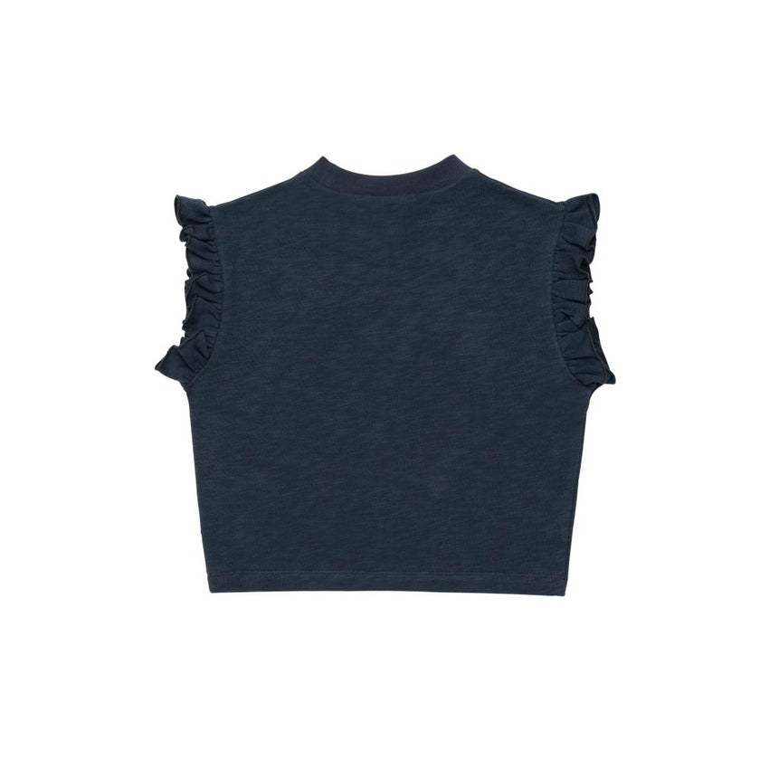 Nuriel Top | Blue Marine