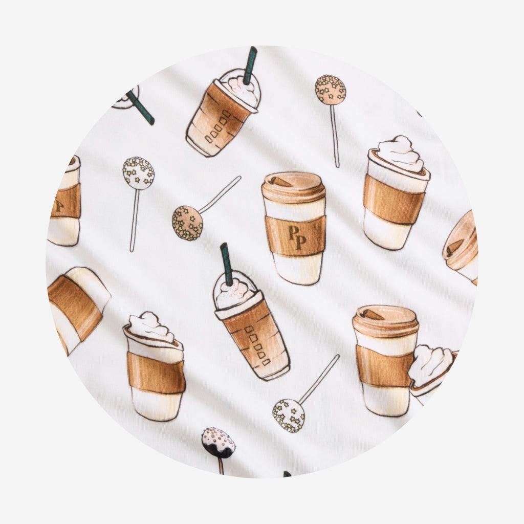 Coffee Classic Pajama Set