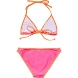 Sunset Sorbet Teen Triangle Bikini