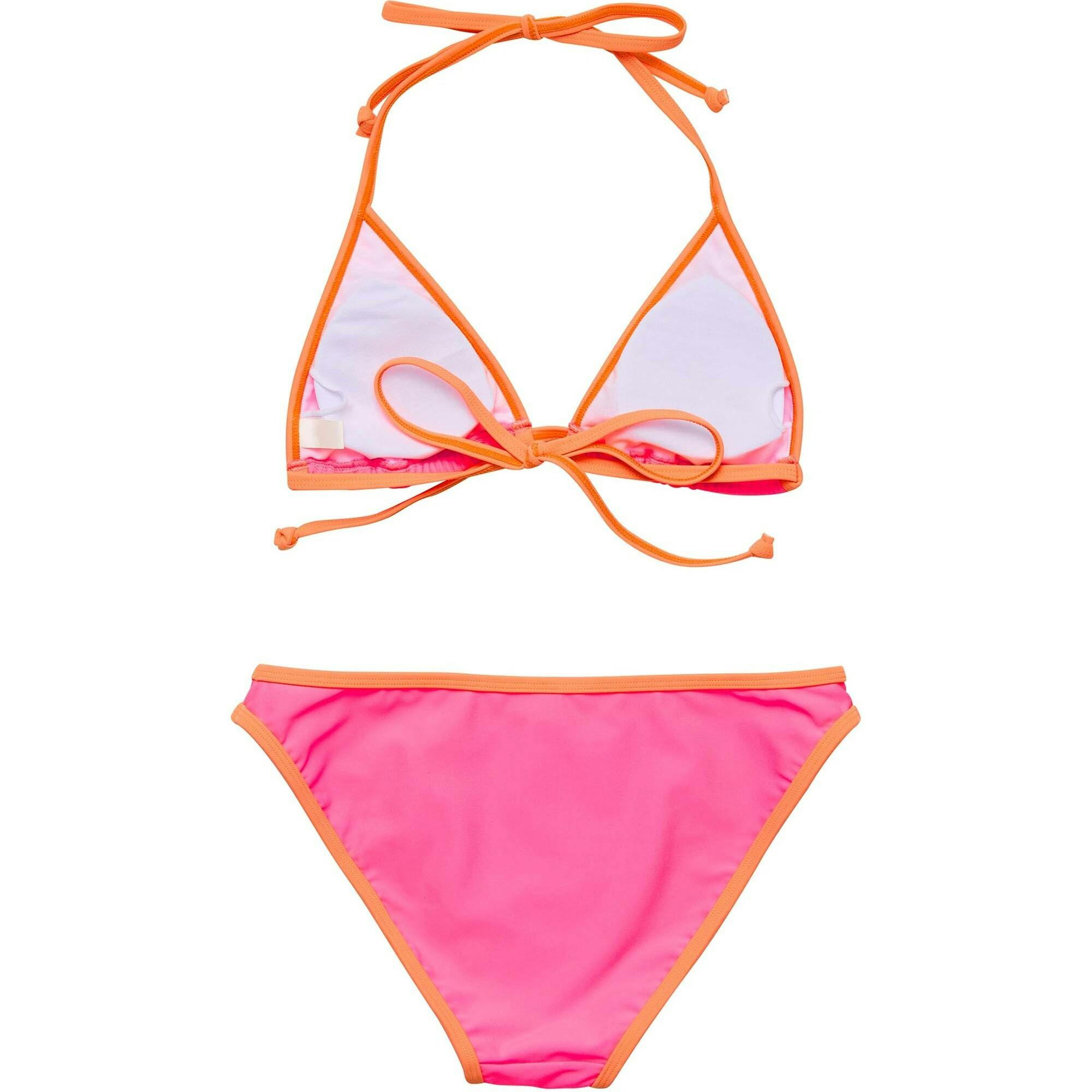 Sunset Sorbet Teen Triangle Bikini
