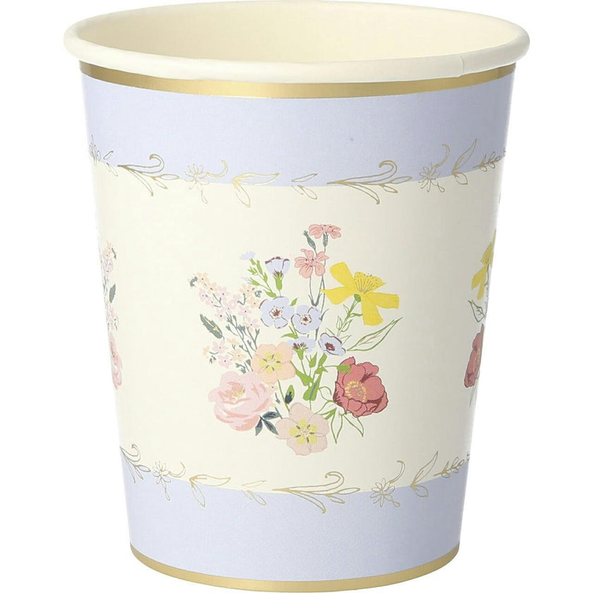 English Garden Party Cups