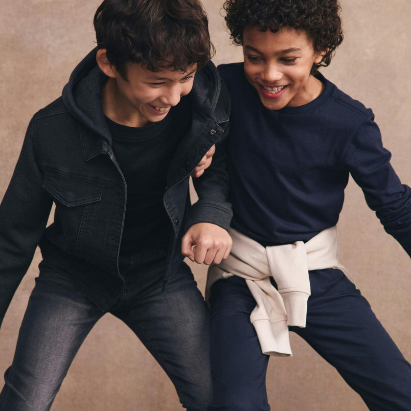 Benji Straight Pants | Marine