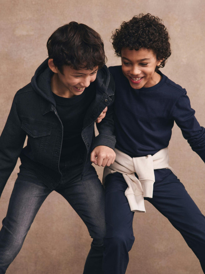 Benji Straight Pants | Marine