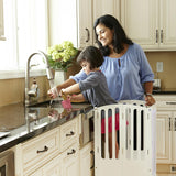 Contemporary Kitchen Helper Stool