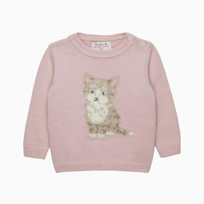 Baby Kitty Sweater