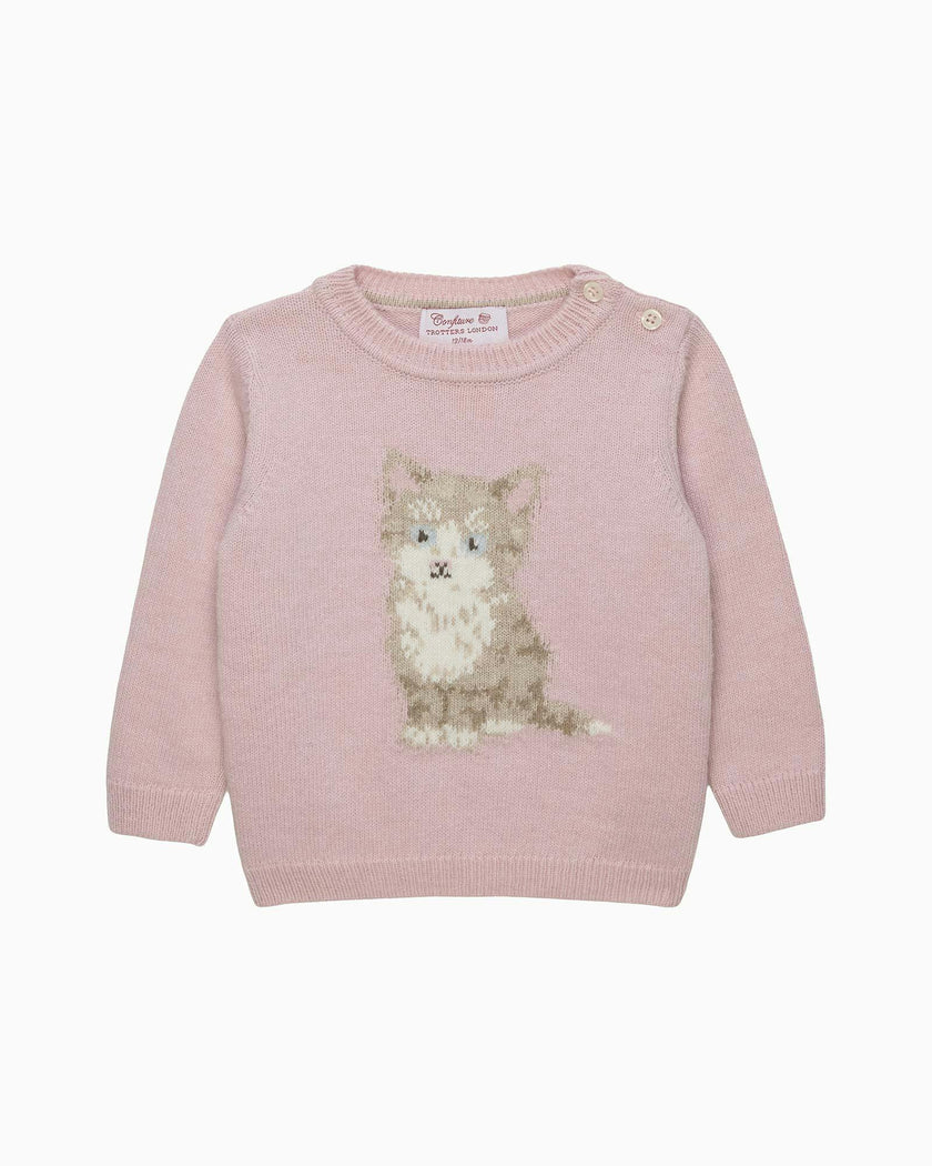 Baby Kitty Sweater