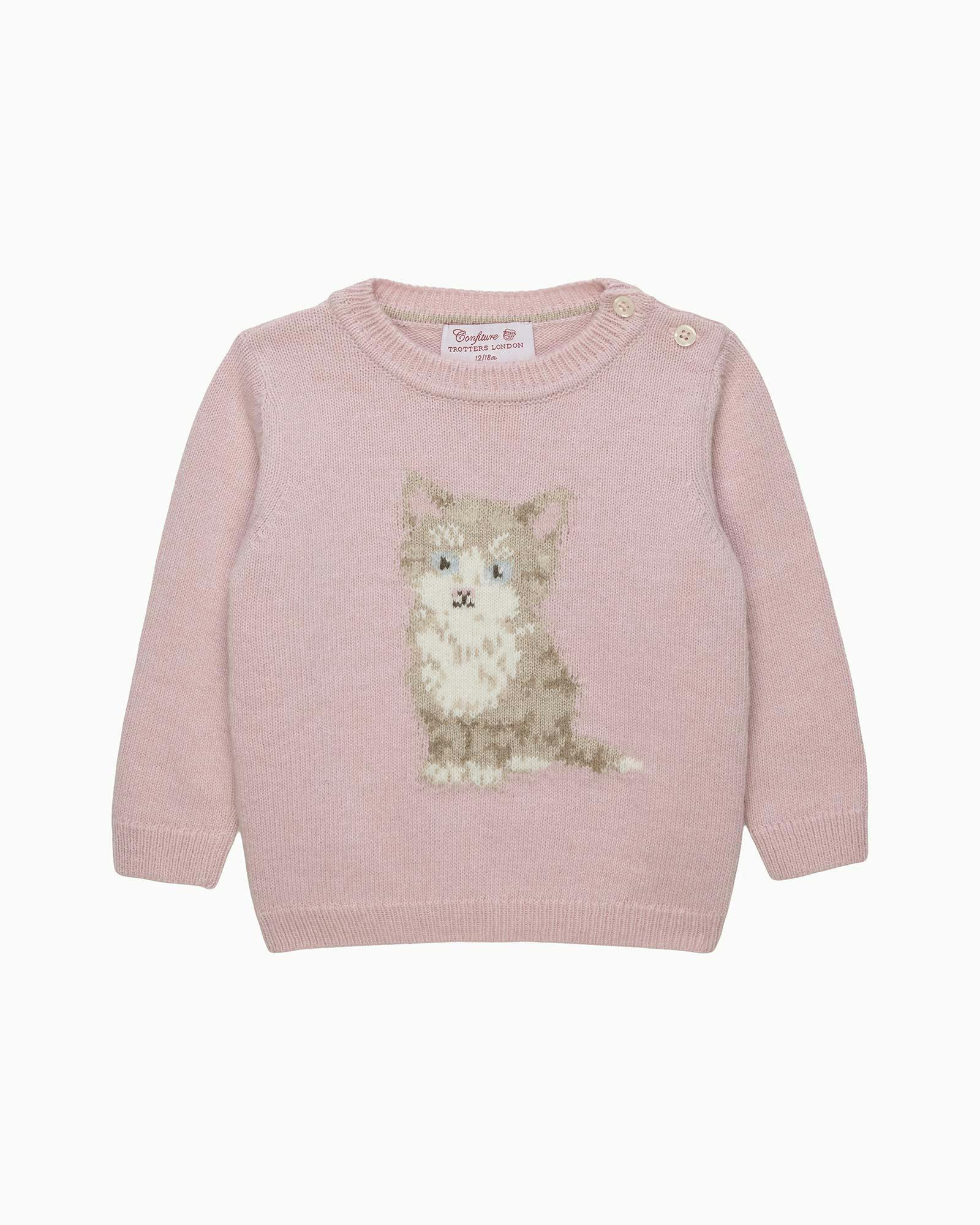 Baby Kitty Sweater