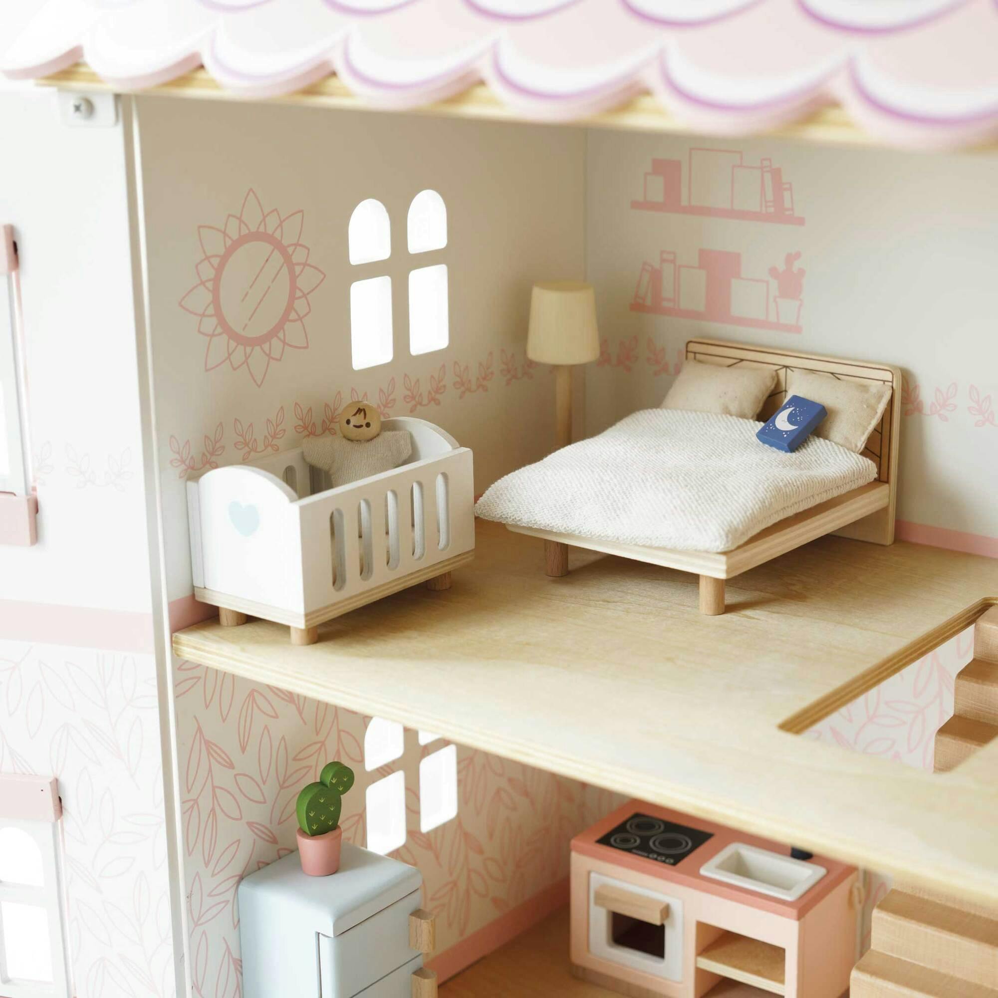 Complete Dolls House Furniture Set