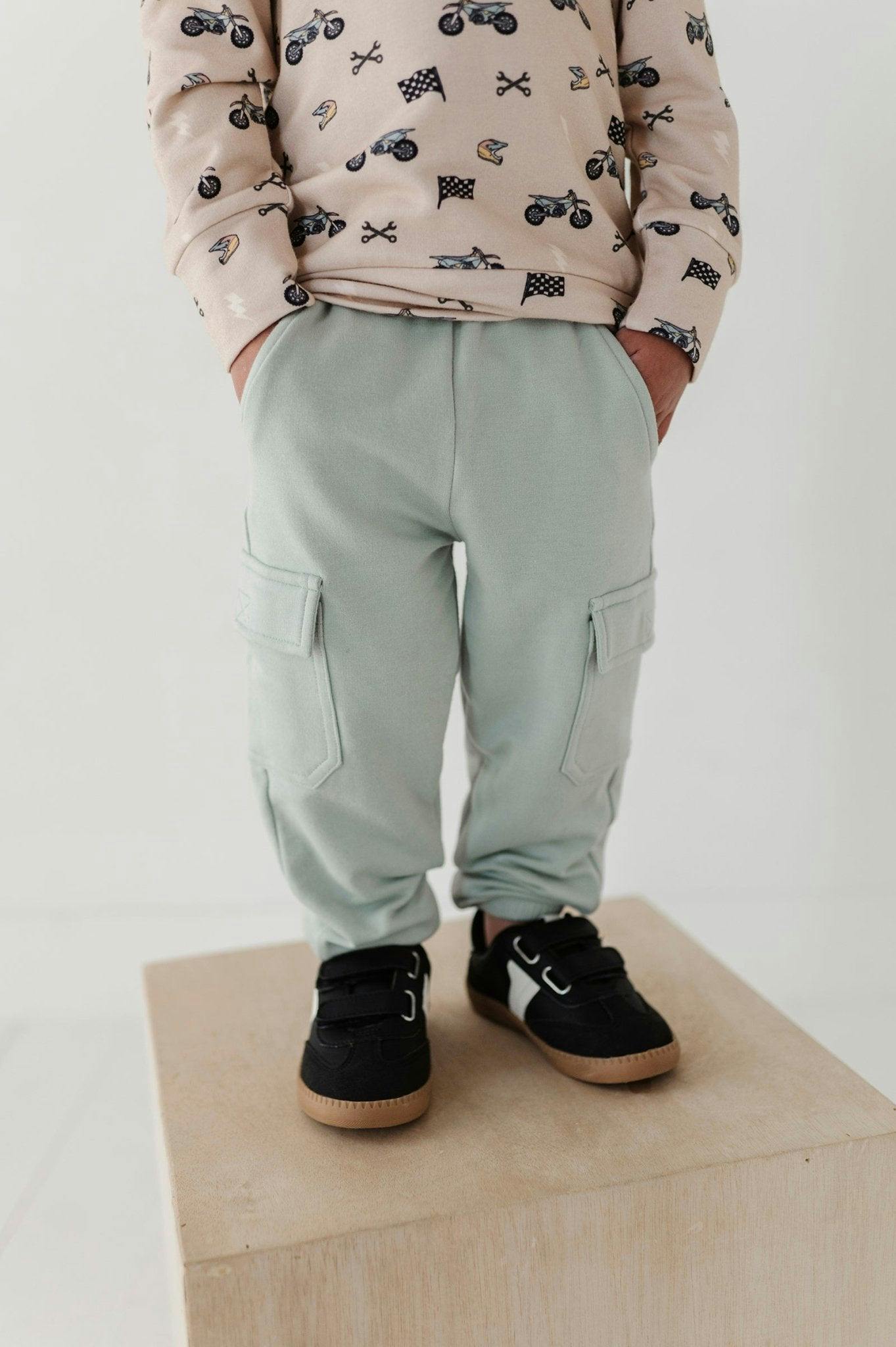 Boy's Cargo Pants