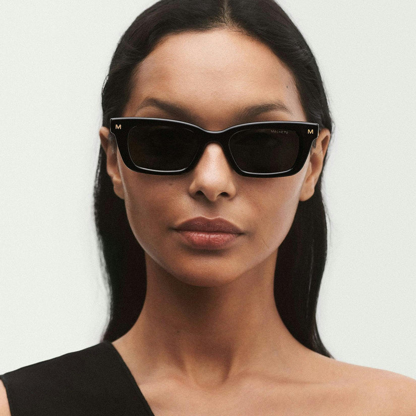 Ruby Rectangular 90s Sunglasses