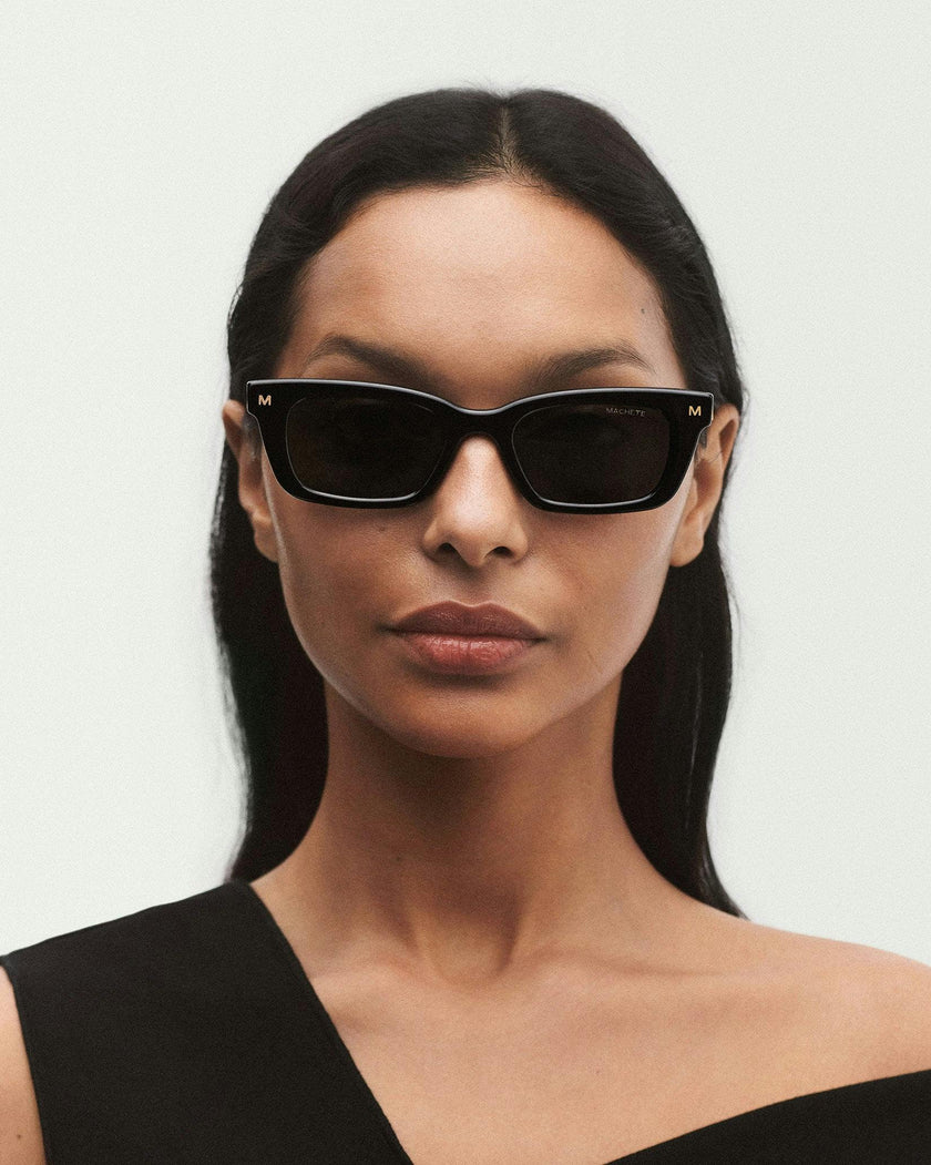 Ruby Sunglasses in Black