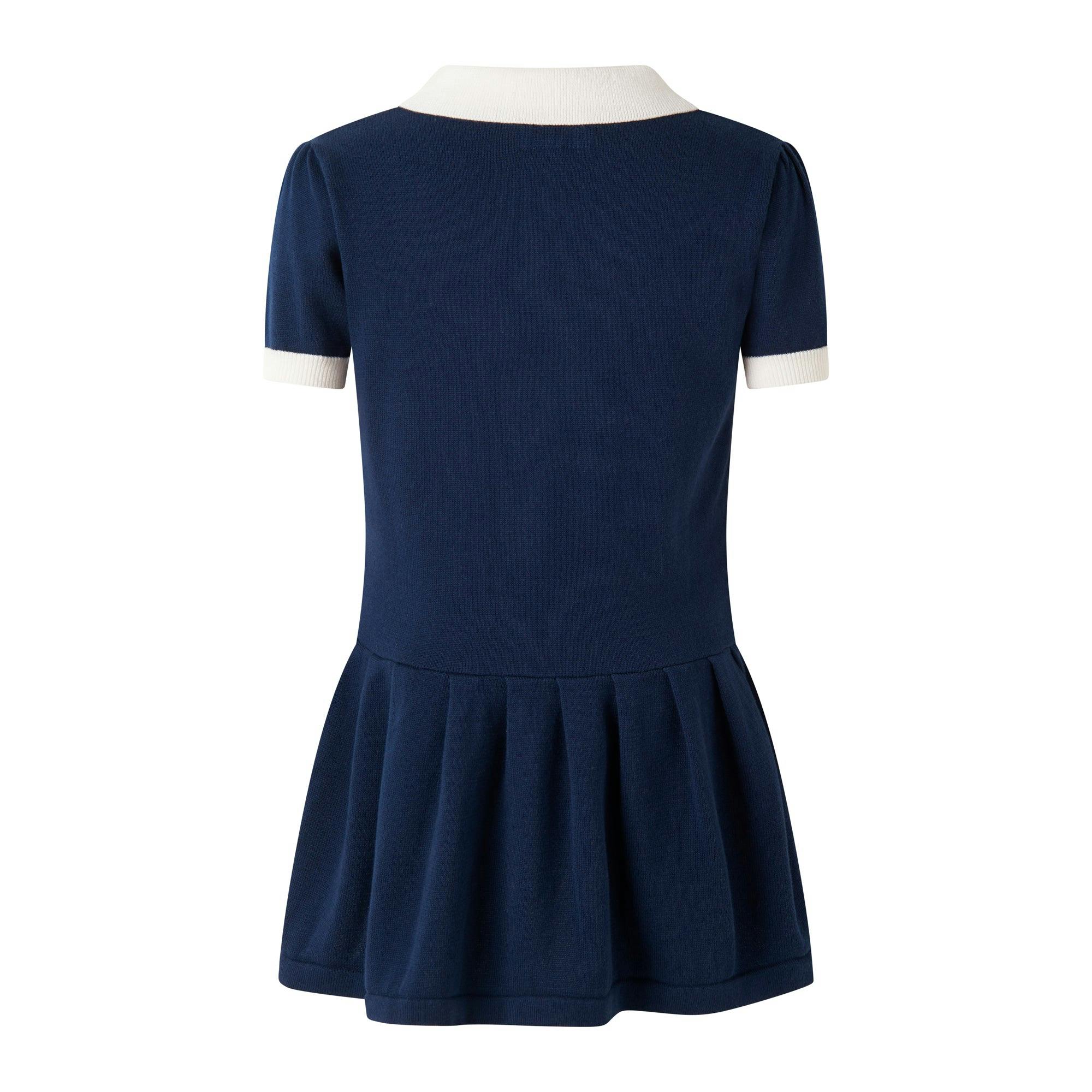 Knit Pleated Dress