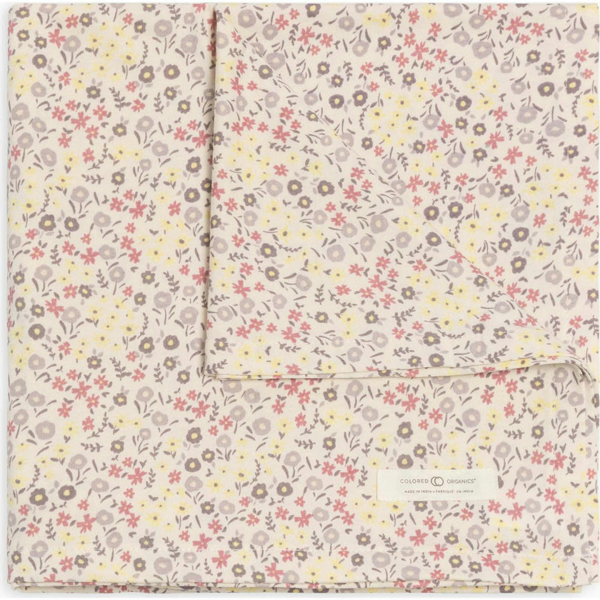 Swaddle Blanket / Marino + Rain