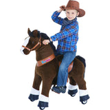 Model U® Horse Ride-On Toy Age 4–7 – Chocolate