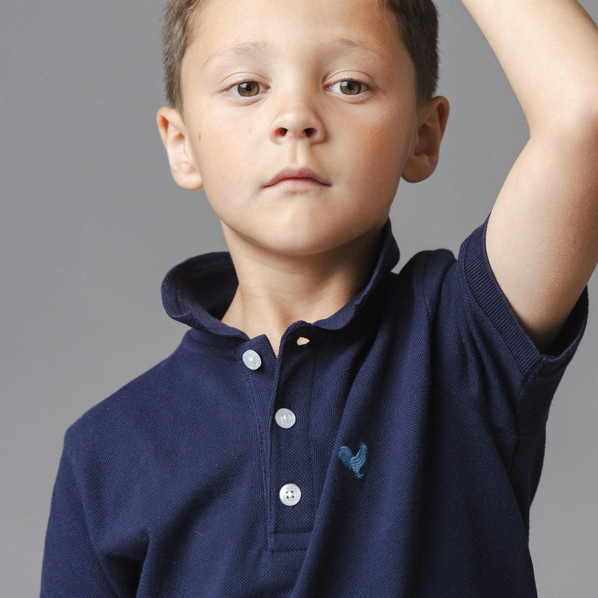 Organic Pique Polo