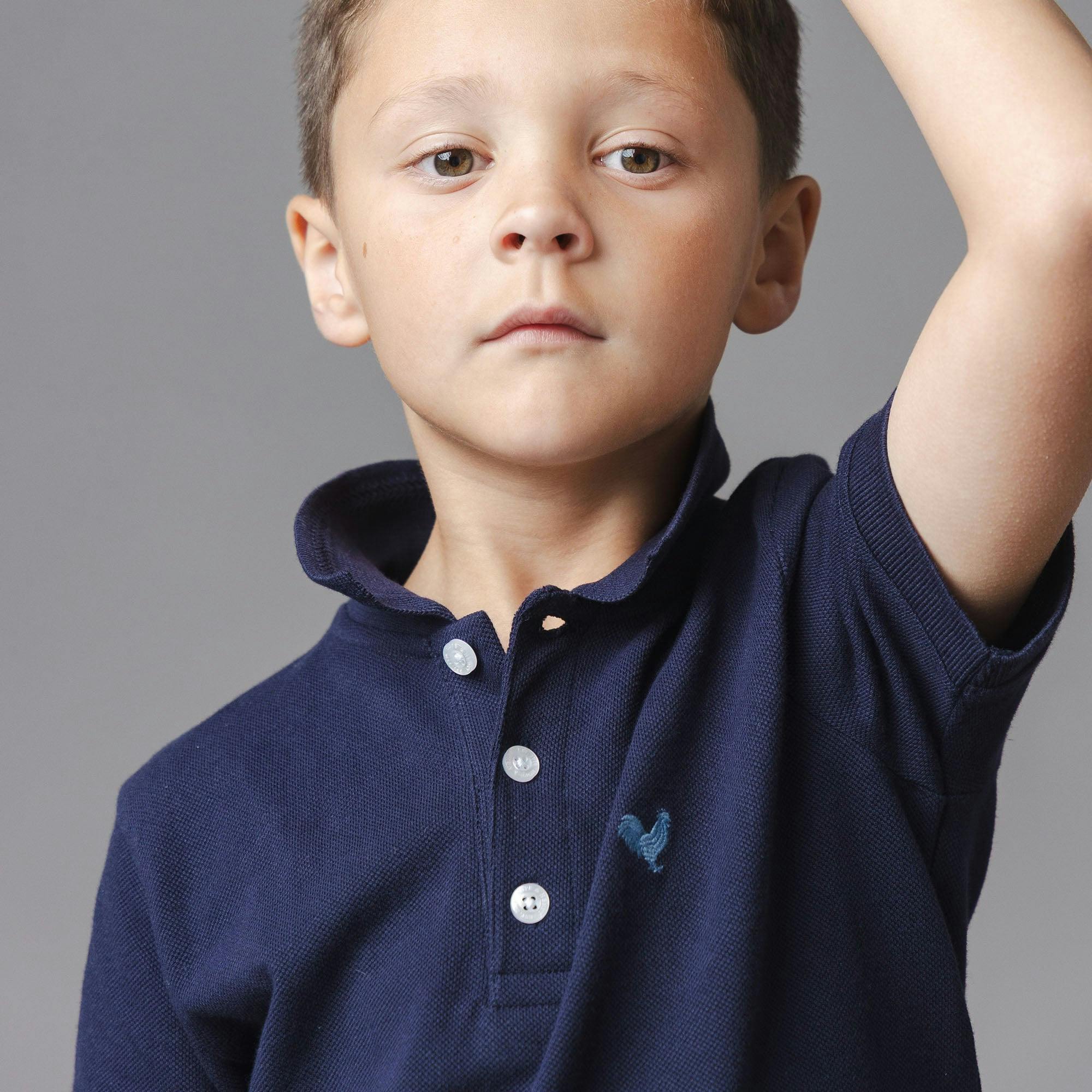 Organic Pique Polo