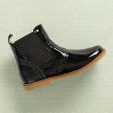 Bootie | Black Patent Leather