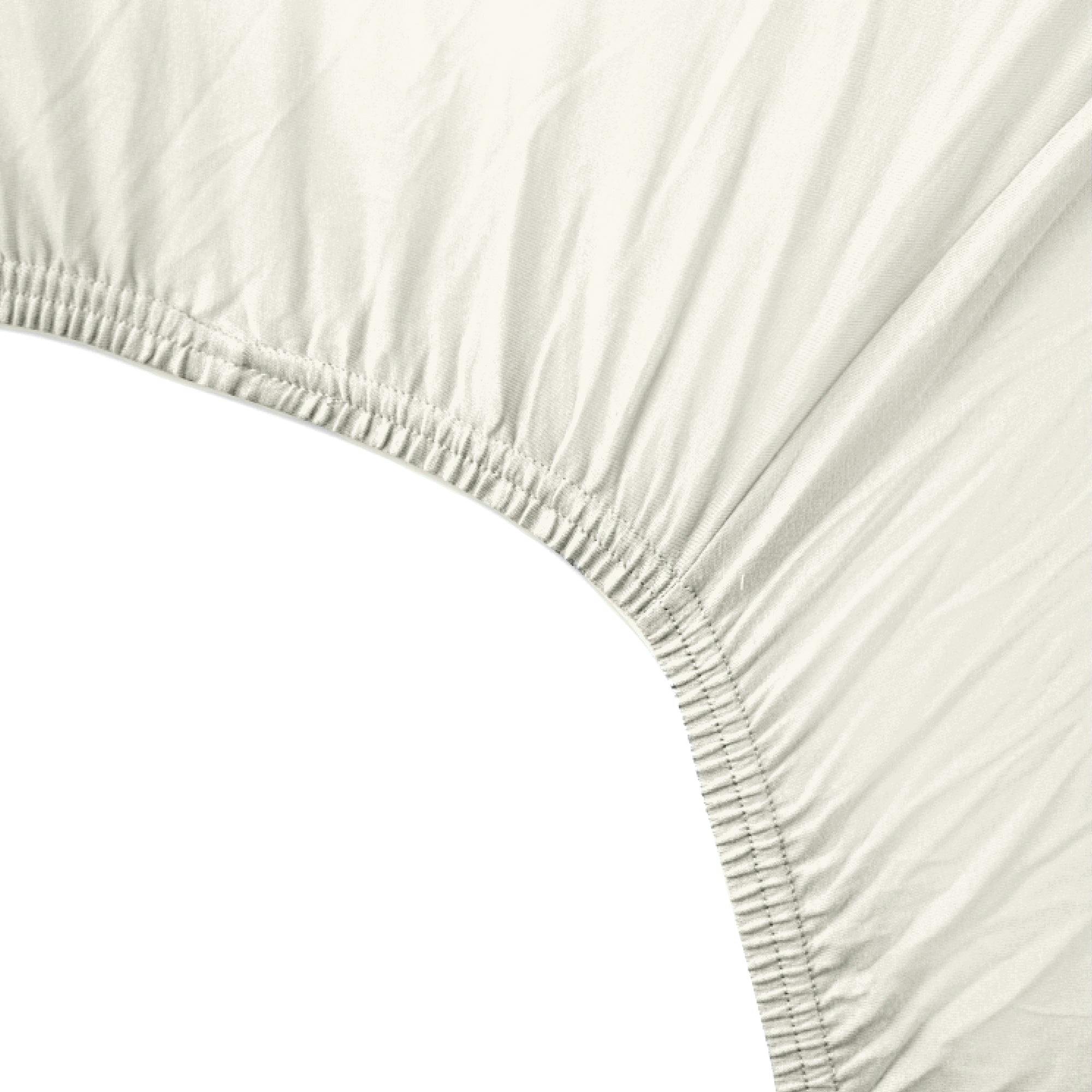 FRANKIE Fitted Crib Sheet