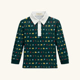 Boys' Long Sleeve Polo in Camp