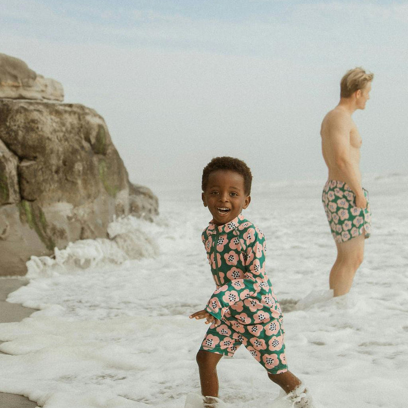 Kids Poppy Swimsuit