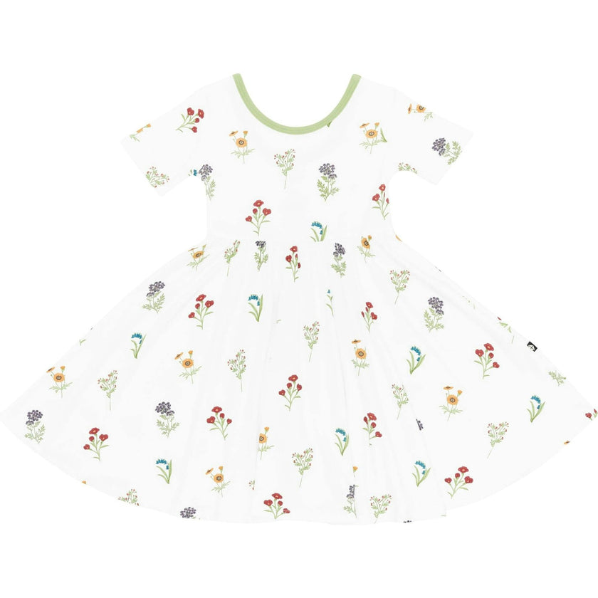 Twirl Dress, Wildflower