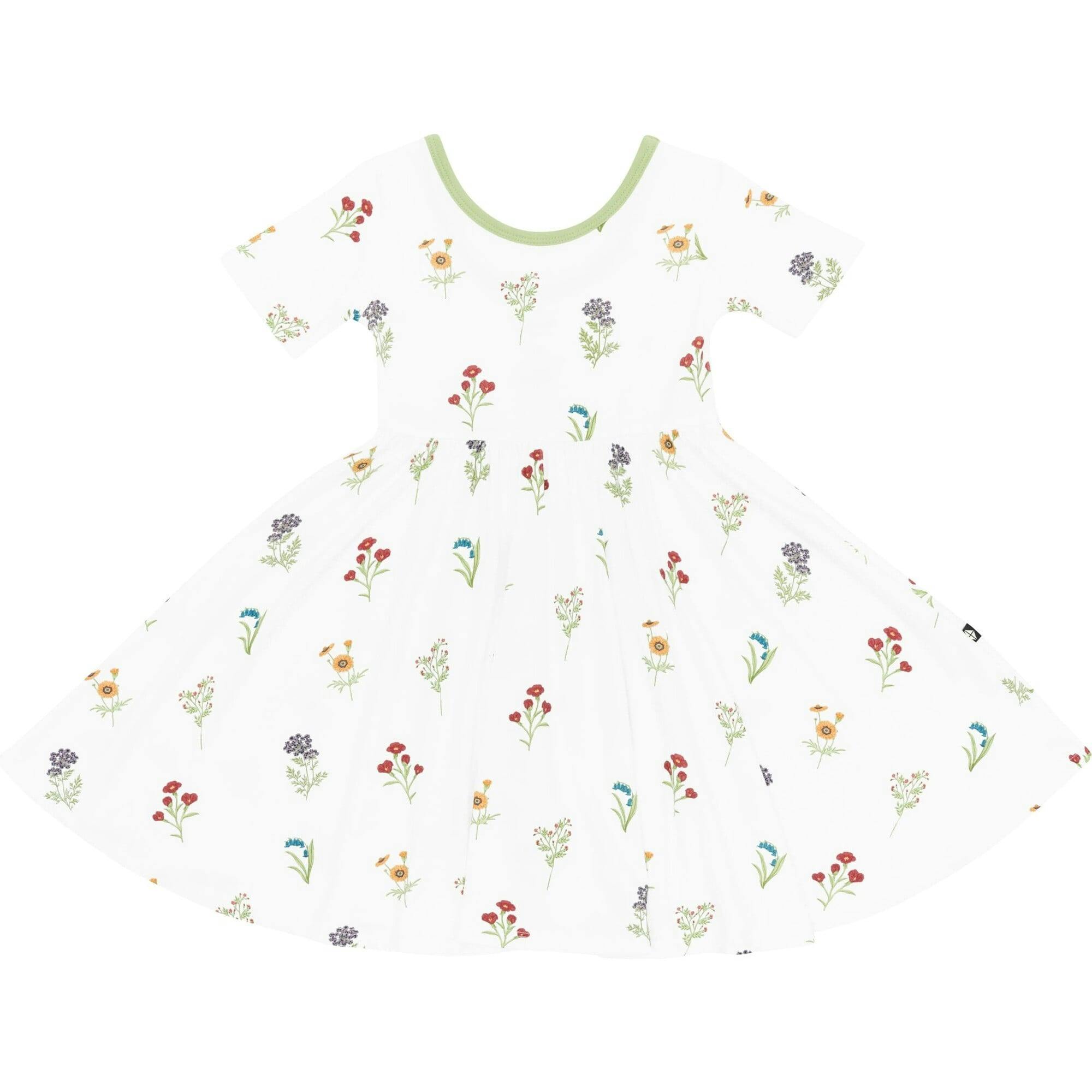Twirl Dress, Wildflower