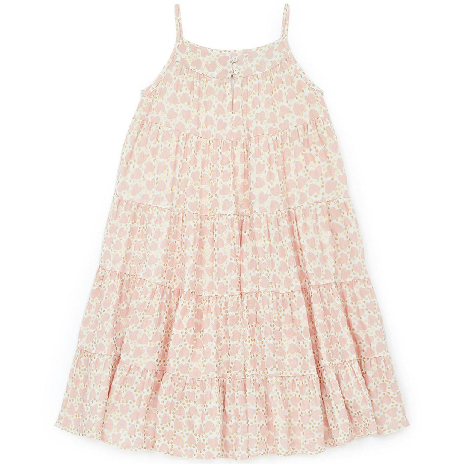 BONTON Calypso Heart Dress  - FINAL SALE