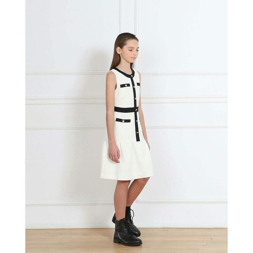 Lauren dress (ivory)