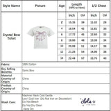 Crystal Bow T-shirt
